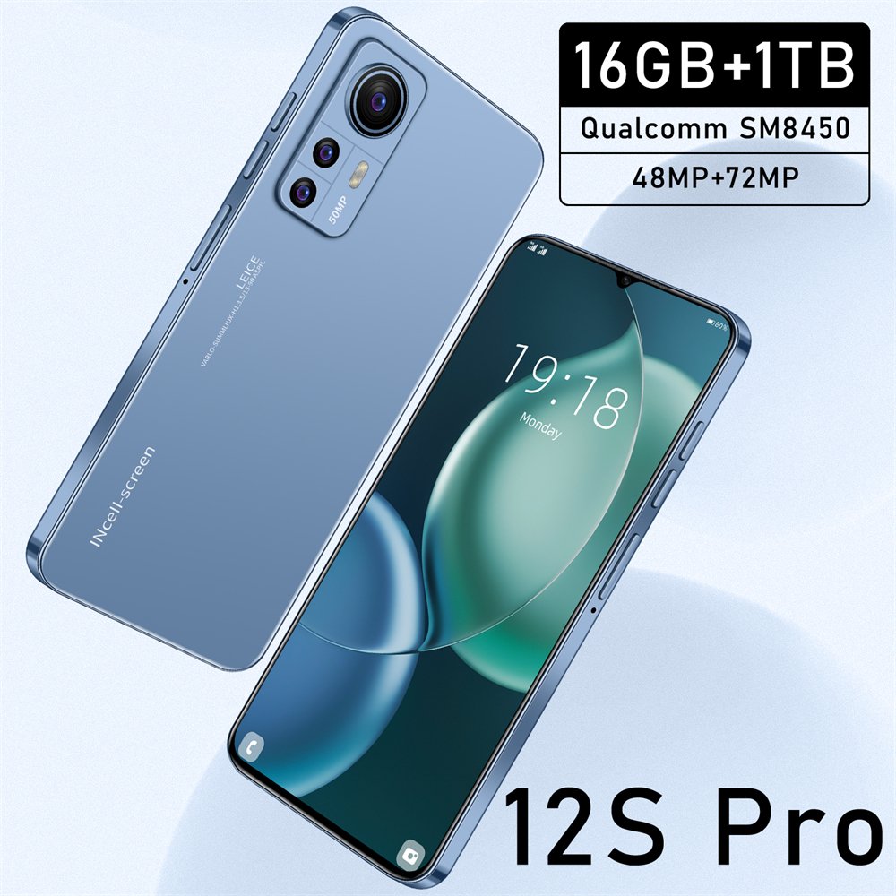 2022 Hot Selling Xiomi 12s Pro 6.73inch 2k 120hz Screen 120w Xiomi Smart Phones Mobile Android 5g
